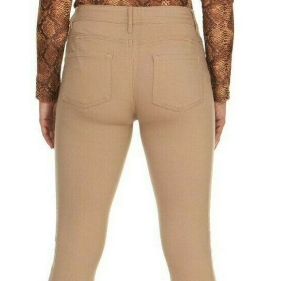 Mid Rise Active Stretch Push Up Skinny Jeans 2X - Picture 2 of 4